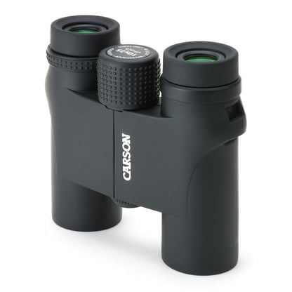Carson VP Series 10x25mm Compact Phase-Coated Waterproof Binoculars VP-025
