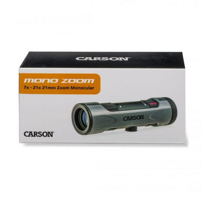 Carson Mono Zoom 7-21x Compact Zoomable Monocular ZM-721