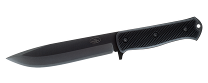 Fallkniven A1xb Black 6.34" Lam.CoS Fixed Blade Knife with Zytel Sheath