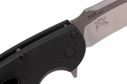 Benchmade 320 Precinct 3.3" 154CM Flipper Folding Knife with G10 Handle by Butch Ball