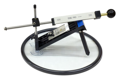 Edge Pro Stone Levelling Kit / Mount with 60 Grit Silicon Carbide