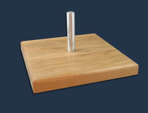 KME Sharpening System Wooden Accessory Base