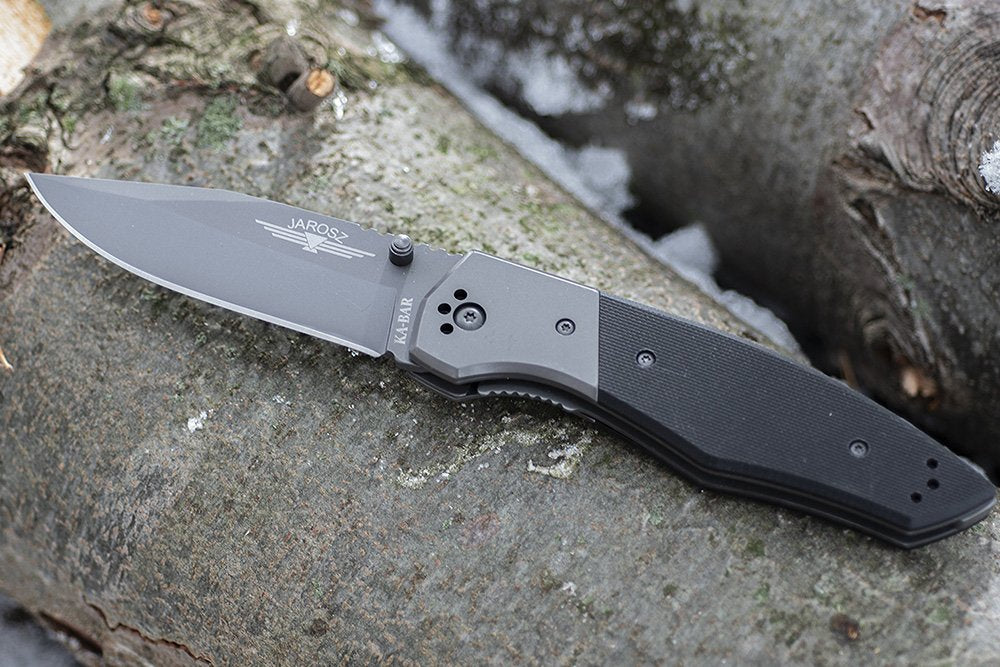 KA-BAR Jarosz Beartooth 3.5" G10 Folding Knife 3086