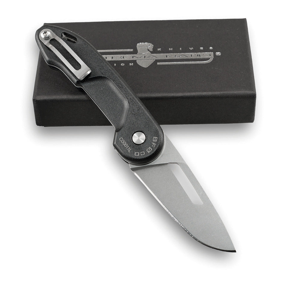 Extrema Ratio BF0 CD Stonewashed 2.16" N690 Compact Folding Knife