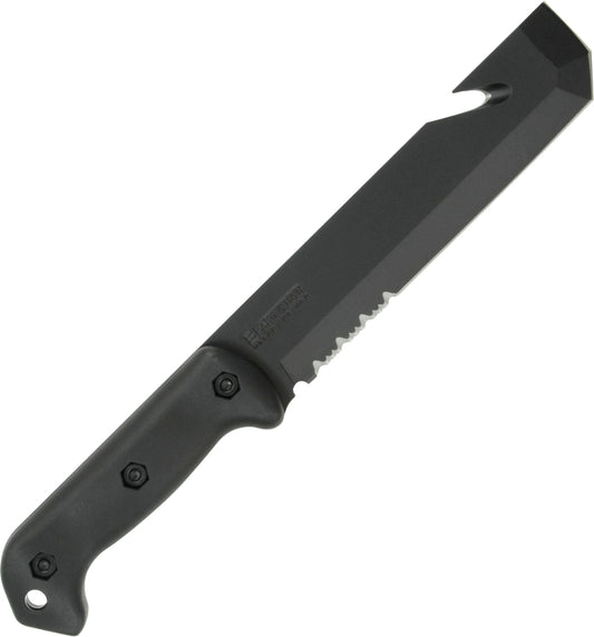 KA-BAR Becker Tac Tool Fixed Blade Knife / Pry Bar BK3