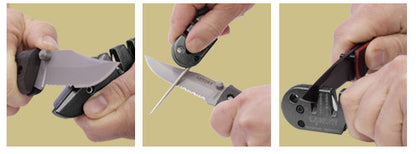 Lansky Blademedic Pocket Sharpening Kit Multifunction Sharpener PS-MED01