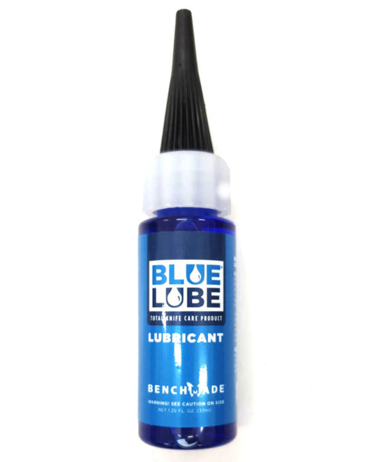 Benchmade BlueLube Lubricant 1.25 oz Bottle with Nozzle