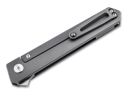 Boker Plus Kwaiken Mini Limited 3.03" M390 IKBS Carbon Fiber Folding Knife 01BO497