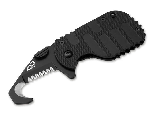 Boker Plus Rescom 2.0 2.09" D2 Rescue Folding Knife - Chad Los Banos Design 01BO527