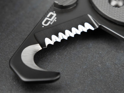 Boker Plus Rescom 2.0 2.09" D2 Rescue Folding Knife - Chad Los Banos Design 01BO527