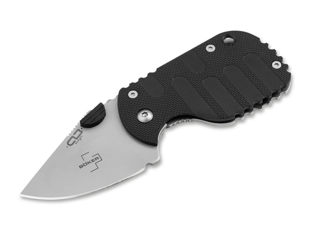 Boker Plus Subcom 2.0 2.28" D2 Folding Knife - Chad Los Banos Design 01BO525