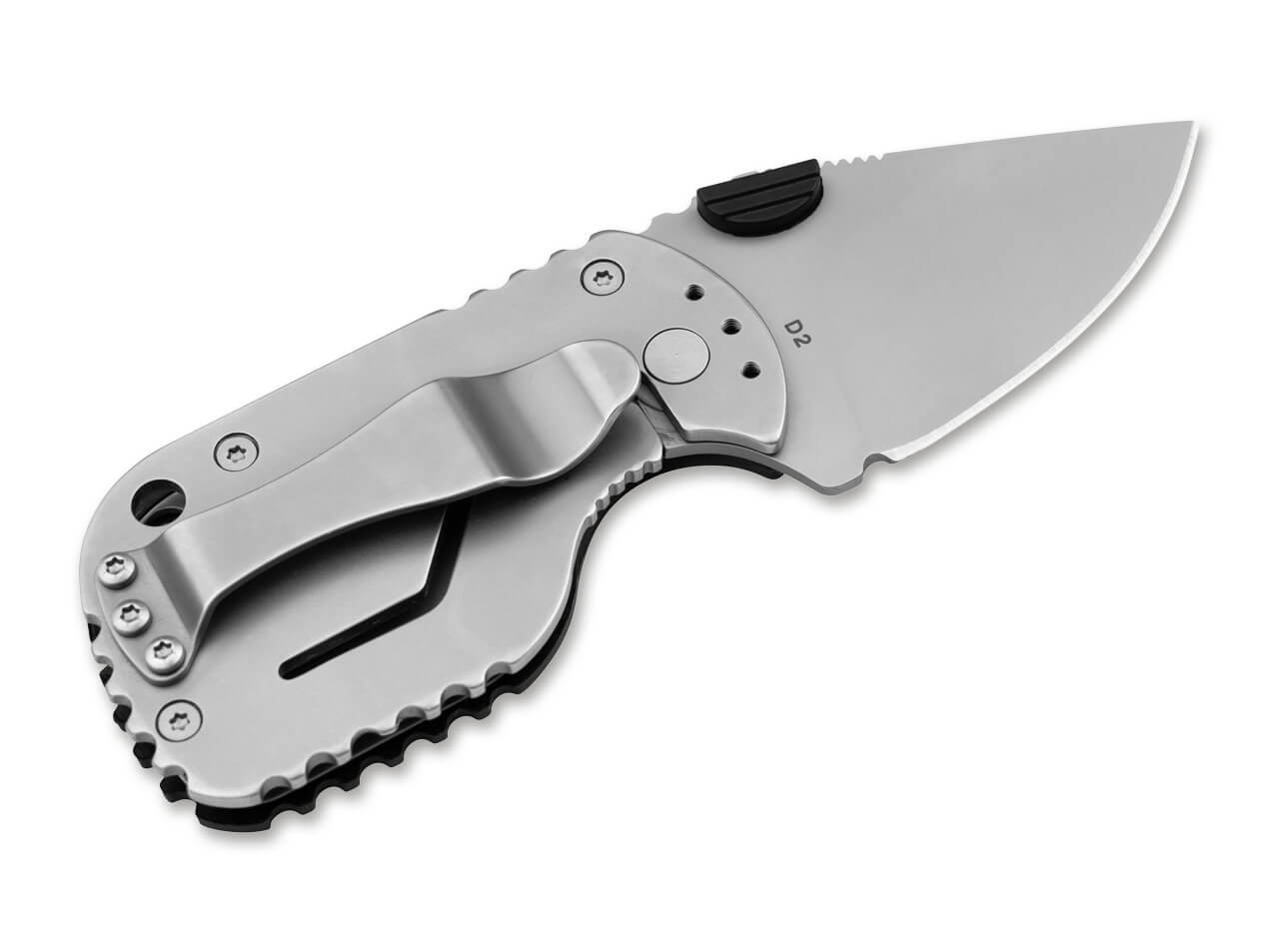 Boker Plus Subcom 2.0 2.28" D2 Folding Knife - Chad Los Banos Design 01BO525