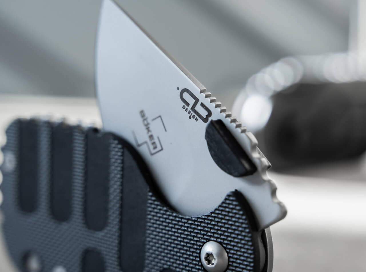Boker Plus Subcom 2.0 2.28" D2 Folding Knife - Chad Los Banos Design 01BO525