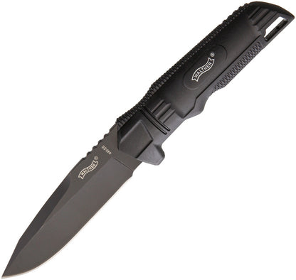 Walther Backup 4" Fixed Blade Knife with Multi Position Nylon Sheath