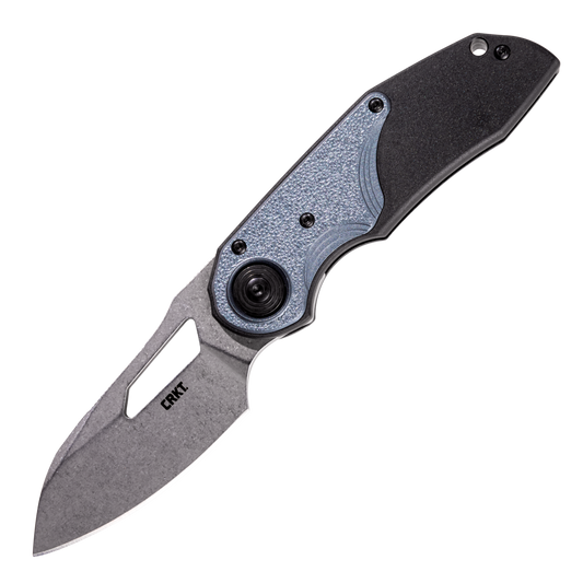 CRKT Attaboy 2.73" D2 A/O GRN Deadbolt Folding Knife - Flavio Ikoma - 5410