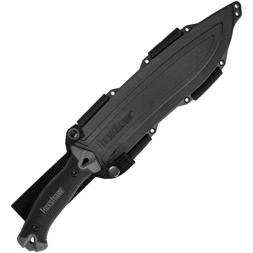 Kershaw Camp 10 High Carbon 65Mn Survival Fixed Blade Knife