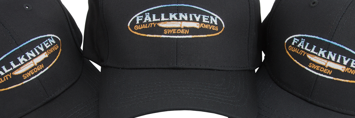 Fallkniven Cap with Embroided Logo and Velcro Adjustment