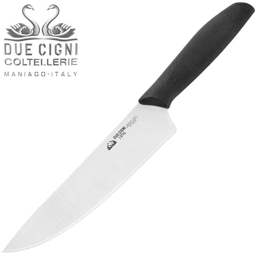 Due Cigni 1896 7.87" Kitchen Chef Knife with Polypropylene Handle - Made in Italy 1009PP