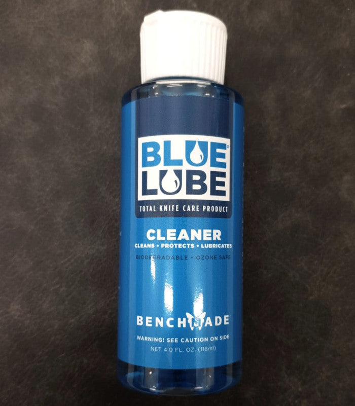 Benchmade BlueLube Cleaner 4 oz Bottle