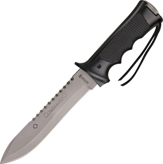 Aitor Commando 7" Fixed Blade Knife with Survival Kit 16020