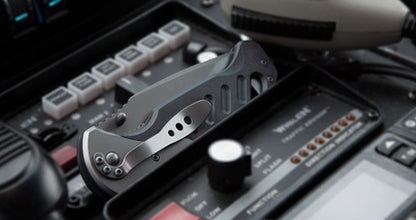 KA-BAR Coypu 3.75" G10 Rescue Folding Knife with Glass Breaker and Belt Cutter 3085
