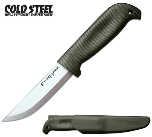 Cold Steel Finn Hawk 4" Fixed Blade Knife with Secure-Ex Sheath 20NPKZ