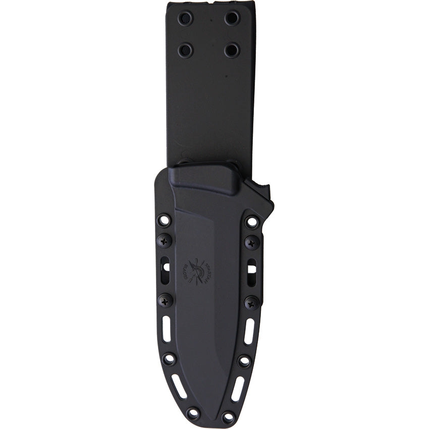 Spartan Blades Damysus 5.5" 1095 Cro-Van Pro Grade Green Canvas Micarta Fixed Blade Knife