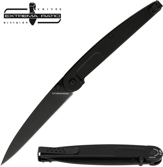 Extrema Ratio BF3 Dark Talon 4.74" N690 Black Folding Knife