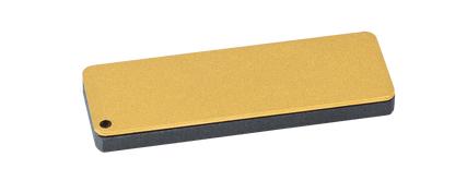 Fallkniven DC3 Compact Diamond / Ceramic Whetstone 25x75mm with Leather Strop Pouch