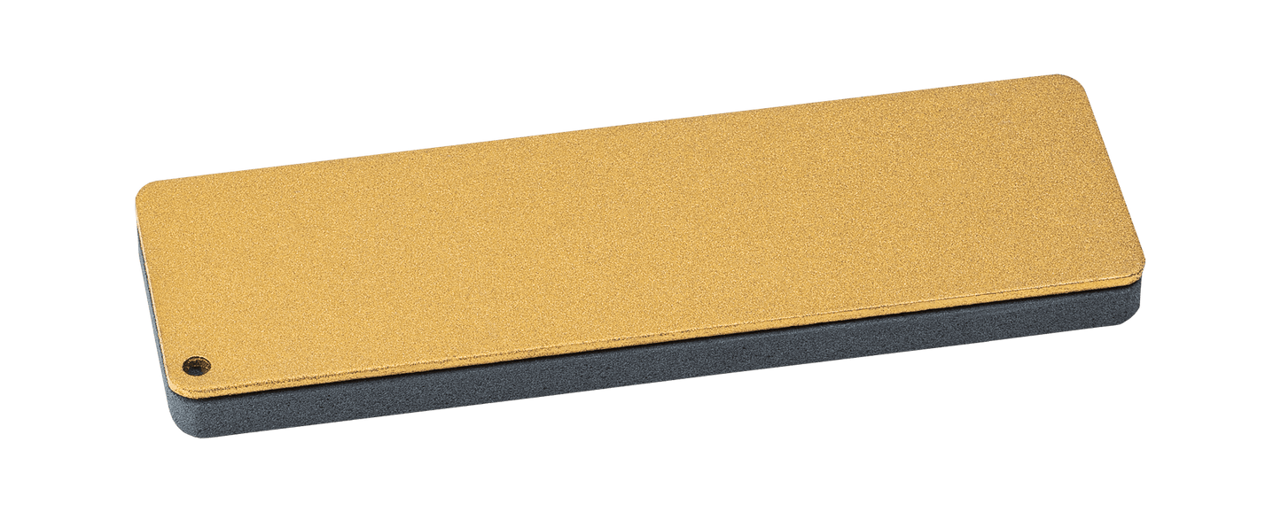 Fallkniven DC4 Diamond / Ceramic Whetstone 32x100mm with Leather Strop Pouch