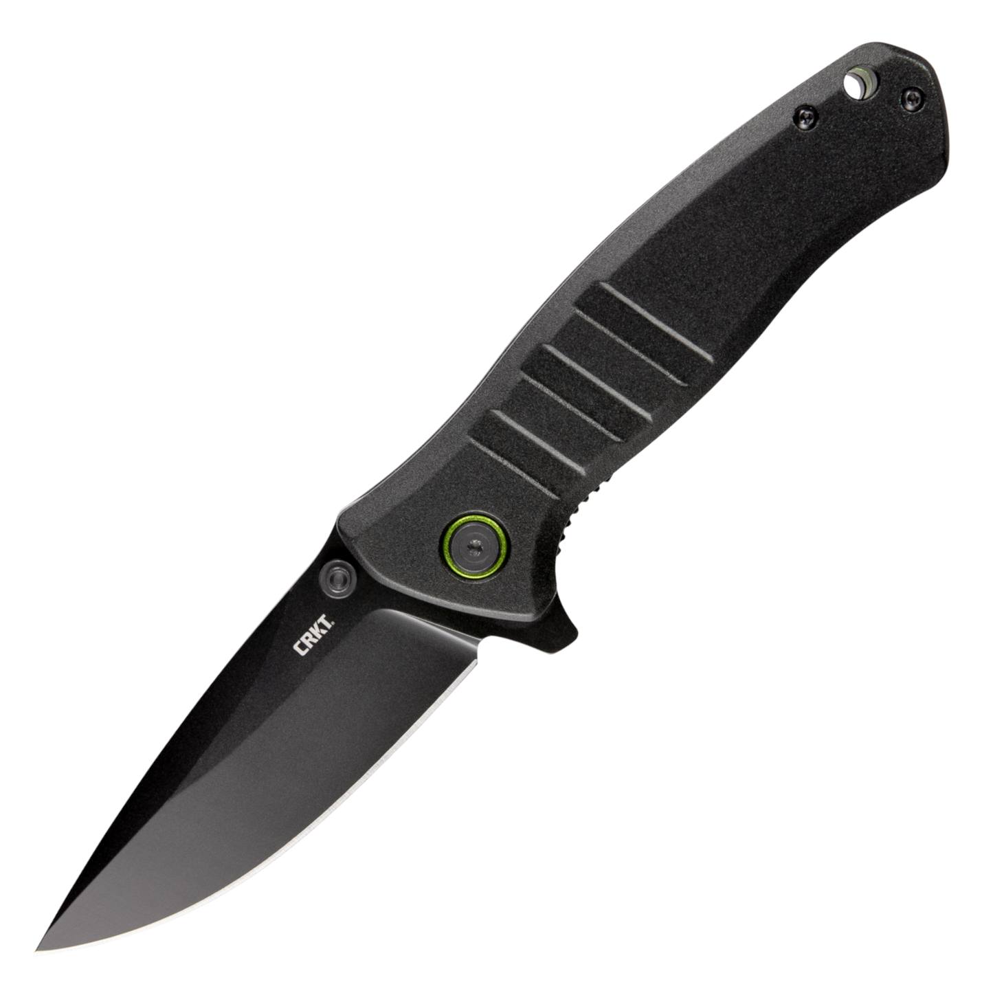CRKT Dextro 3.18" D2 Black IKBS Folding Knife with Aluminium Handle by T.J. Schwarz 6295