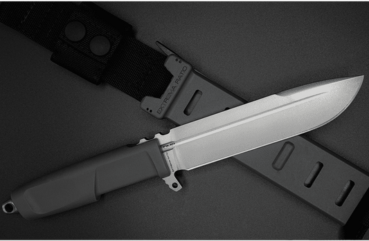 Extrema Ratio DMP 5.98" N690 Wolf Grey Fixed Blade Knife