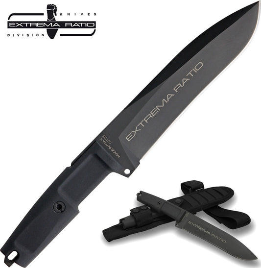 Extrema Ratio Dobermann IV Tactical 7.3" N690 Fixed Blade Knife with MOLLE Sheath