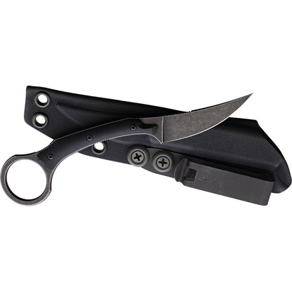 Bastinelli Dopamine 2.5" M390 Dark Stonewashed G10 Fixed Blade Knife
