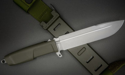 Extrema Ratio DMP 5.98" N690 Ranger Green Fixed Blade Knife