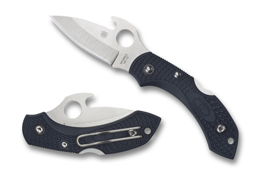 Spyderco Dragonfly 2 Emerson Opener 2.3" VG-10 Folding Knife C28PGYW2