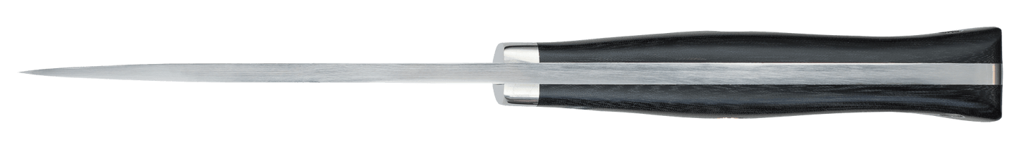 Fallkniven F1L3GBM 4" Gripen Next Generation Special Edition 3G Black Micarta Fixed Blade Knife