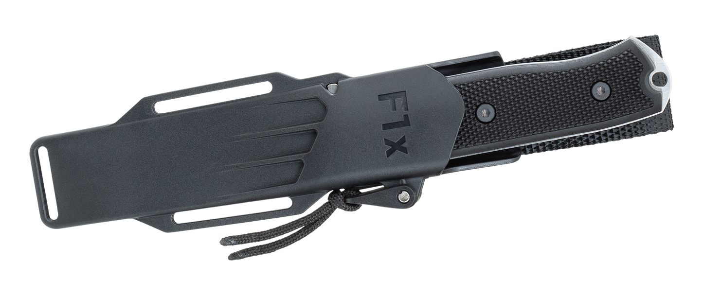 Fallkniven F1x 4" Lam.CoS Fixed Blade Knife with Zytel Sheath