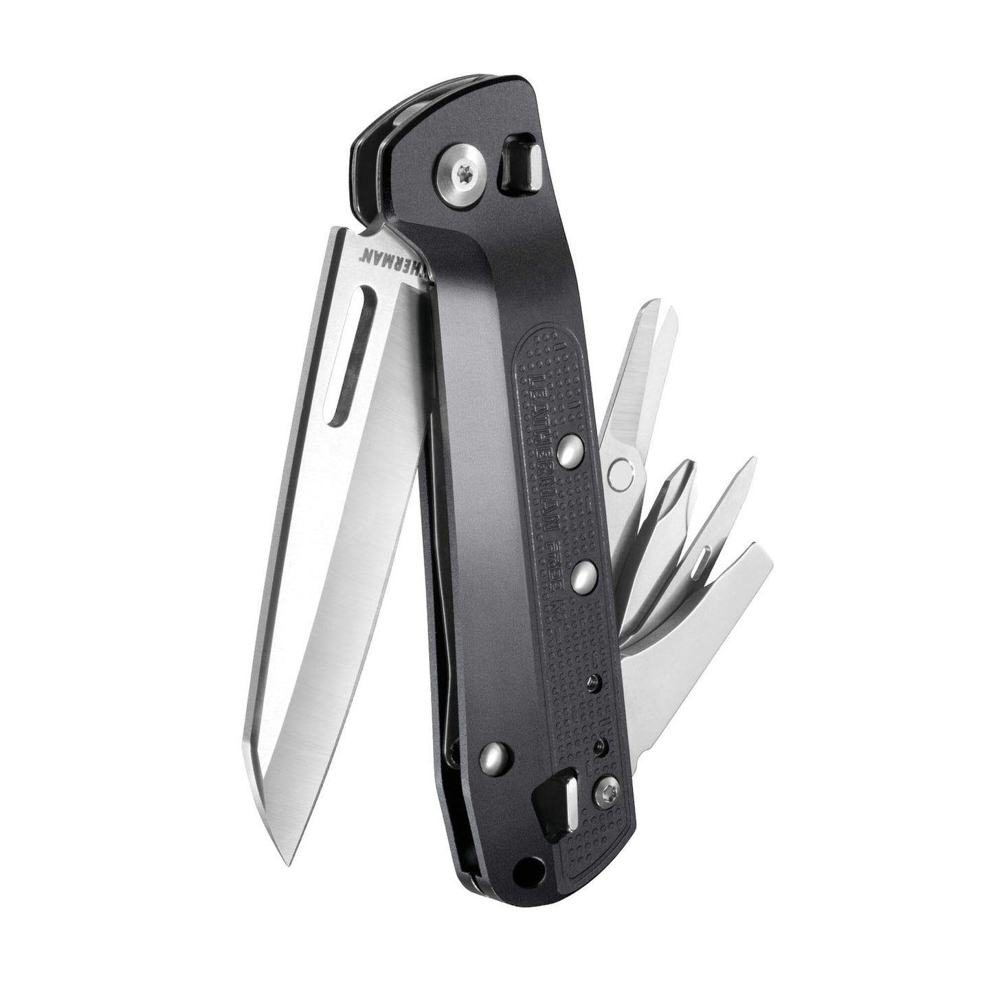 Leatherman Free K4 4.5" Magnetic Locking Multi Tool Folding Knife