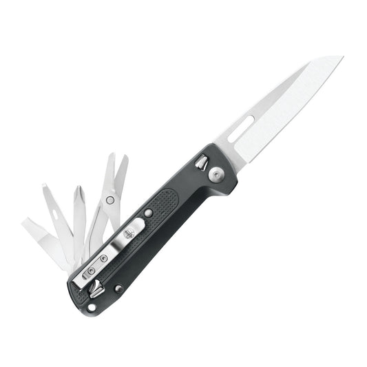 Leatherman Free K4 4.5" Magnetic Locking Multi Tool Folding Knife