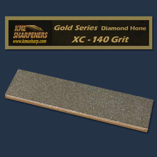 KME Gold Series X-Coarse Diamond Hone 140 Grit