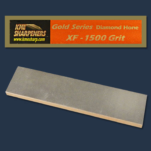 KME Gold Series X-Fine Diamond Hone 1500 Grit