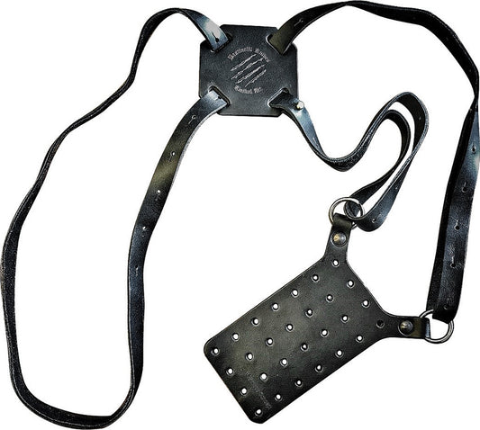 Bastinelli Universal Leather Shoulder Holster for Kydex Sheaths