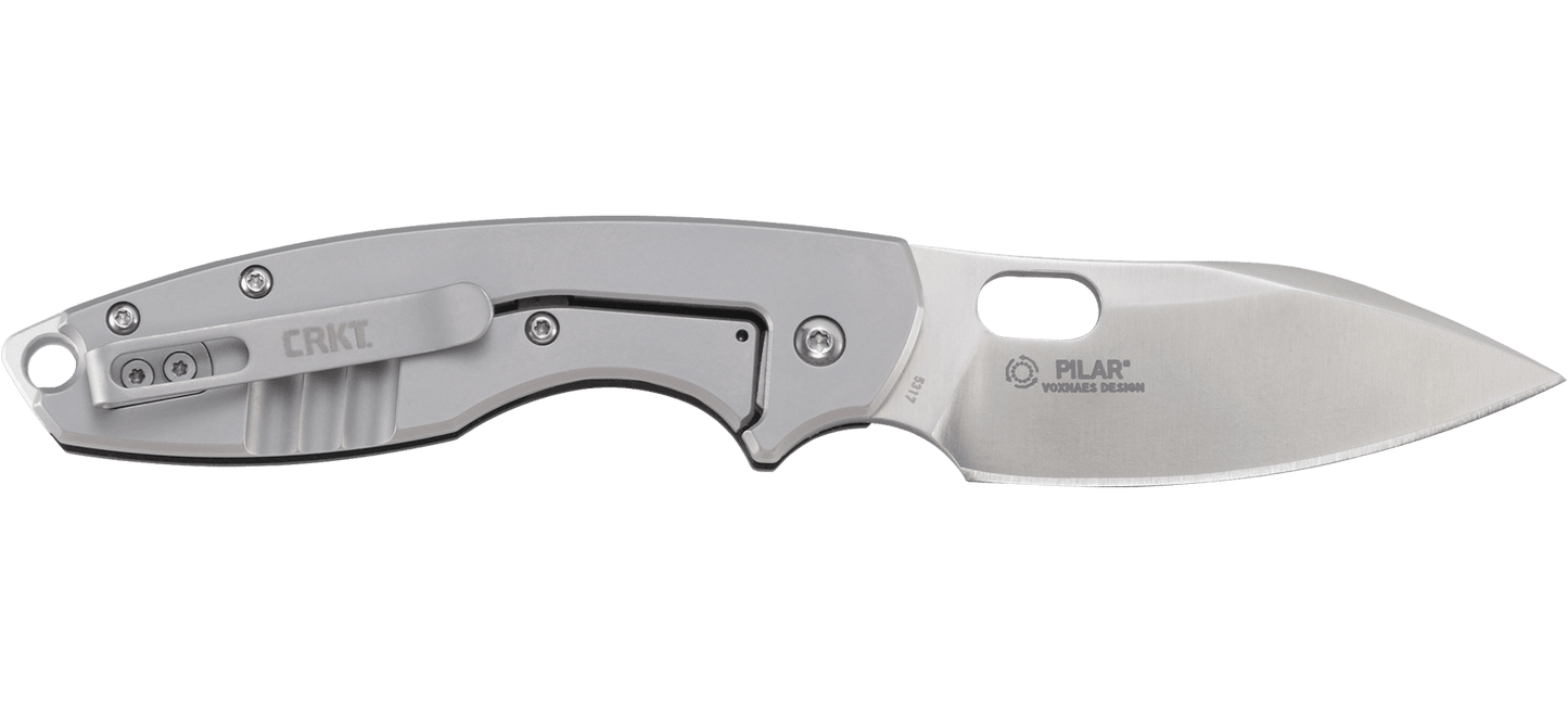 CRKT Pilar III 2.97" 8Cr13MoV G10 Folding Knife - Jesper Voxnaes - 5317