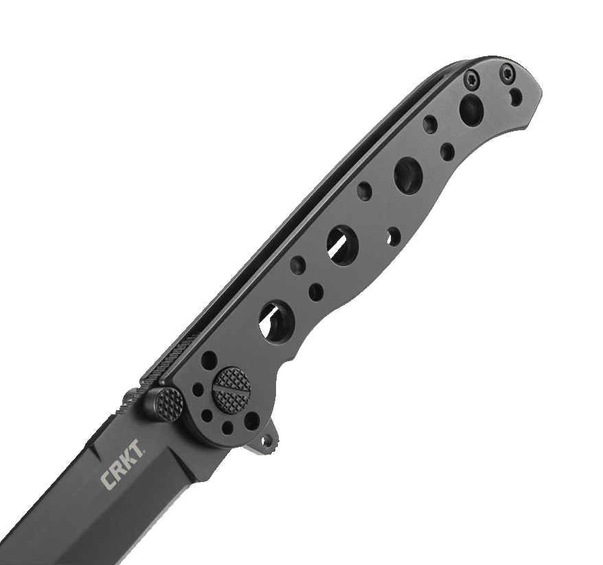 CRKT M16-01KS 3.06" Spear Point Carson Flipper Framelock Folding Knife - Kit Carson Design