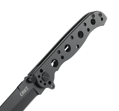 CRKT M16-01KS 3.06" Spear Point Carson Flipper Framelock Folding Knife - Kit Carson Design