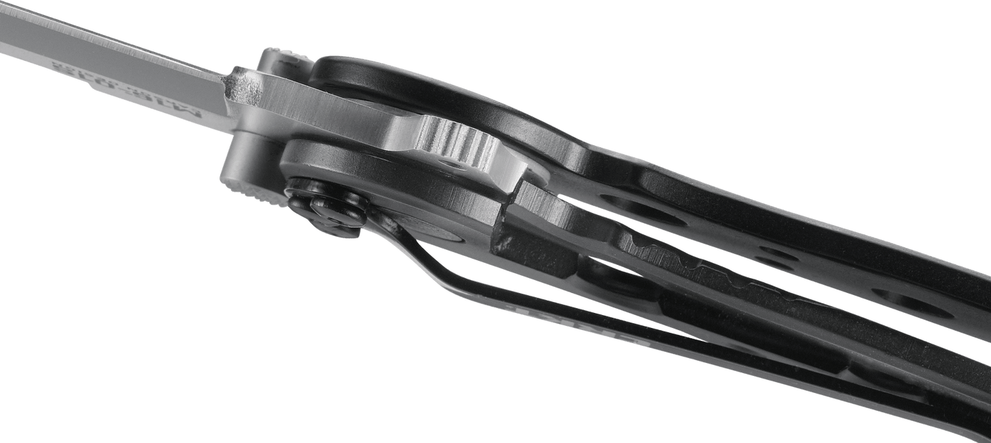 CRKT M16-01S 3.06" Spear Point Carson Flipper Framelock Folding Knife - Kit Carson Design