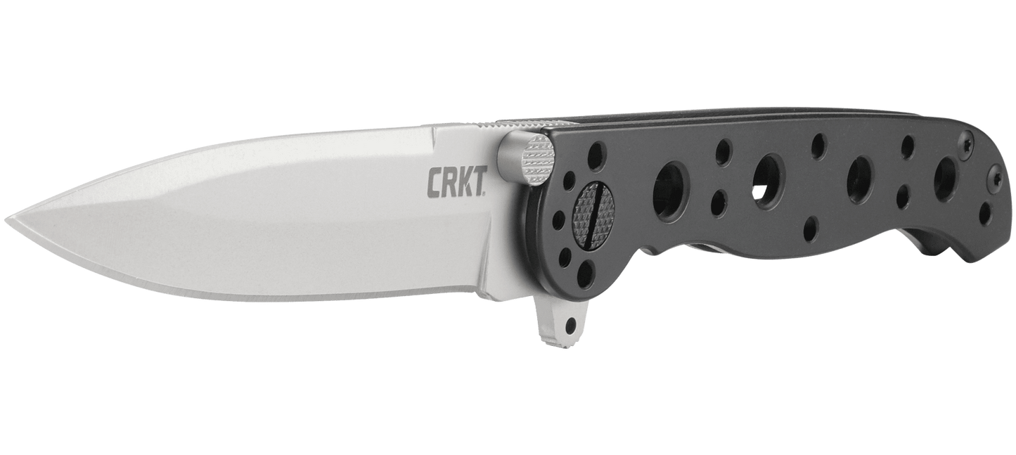 CRKT M16-01S 3.06" Spear Point Carson Flipper Framelock Folding Knife - Kit Carson Design