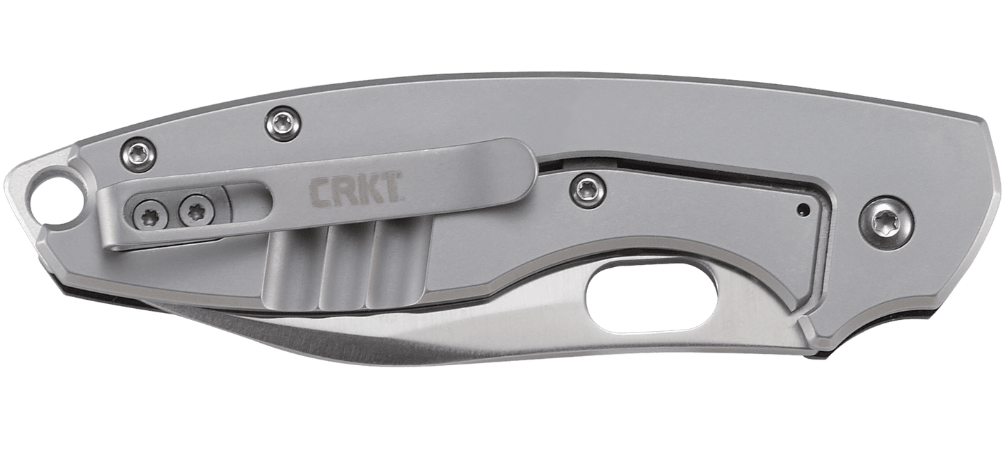 CRKT Pilar III 2.97" 8Cr13MoV G10 Folding Knife - Jesper Voxnaes - 5317