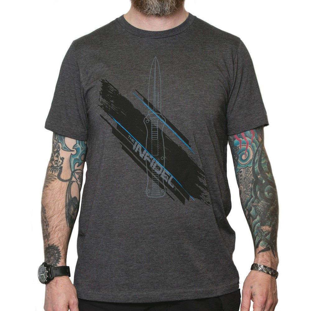 Benchmade Infidel T-Shirt Dark Gray - S/M/L
